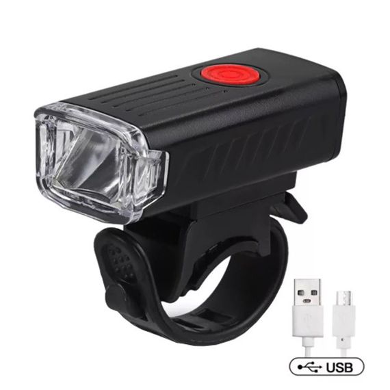 Велосипедный фонарь LY-21 XPE, micro USB, Велосипедный фонарь с защитой от влаги, Фонарь на руль | Зображення 1