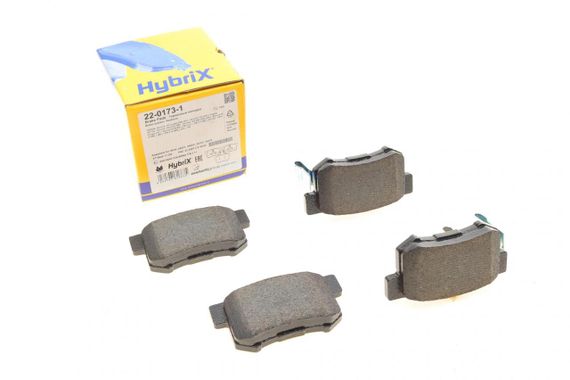 Колодки гальмівні задні Honda Accord VIII 08- CR-V II 01-07 CR-V IV 12- FR-V 04- 22-0173-1