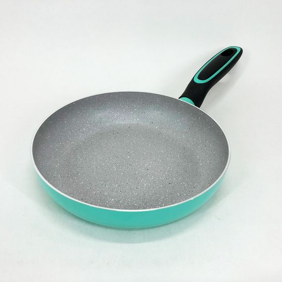 Сковорода Magio MG-1175 з мармуровим антипригарним покриттям 20 см, антипригарна сковорода | Зображення 7