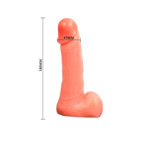Страпон - Ultra Passionate Harness, 18 см | Зображення 6