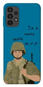 Чохол IBANAN Я солдат для Samsung Galaxy A13 4G