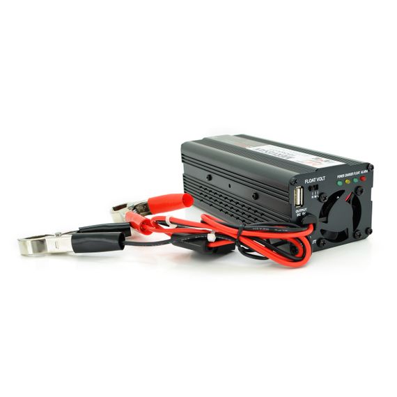 Зарядное устройство Mervesan MT-150-24C для аккумулятора 24V-6A,зажимы,Q16 | Зображення 1