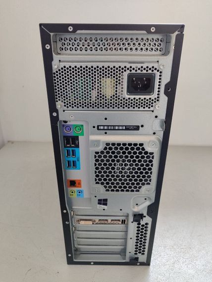 Робоча станція HP Workstation Z440 Tower / Intel Xeon E5-2697 v3 (14 (28) ядер по 2.6 - 3.6 GHz) / 32 GB DDR4 ECC / 240 GB SSD / nVidia Quadro K2200, 4 GB GDDR5, 128-bit / 700W / DVD-ROM б/в | Зображення 5