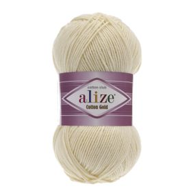 Cotton Gold 01 пряжа ALIZE алізе котон голд