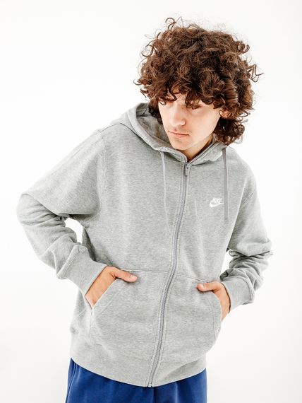 Толстовка Nike CLUB HOODIE FZ FT | Зображення 8