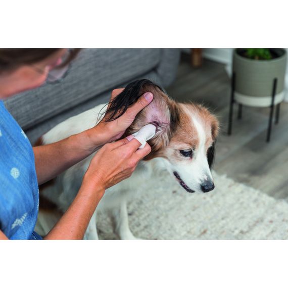 Серветки Trixie     для догляду за вухами   30шт | Зображення 6