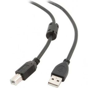 Кабель Maxxter UF-AMBM-10, USB2.0, 3м.