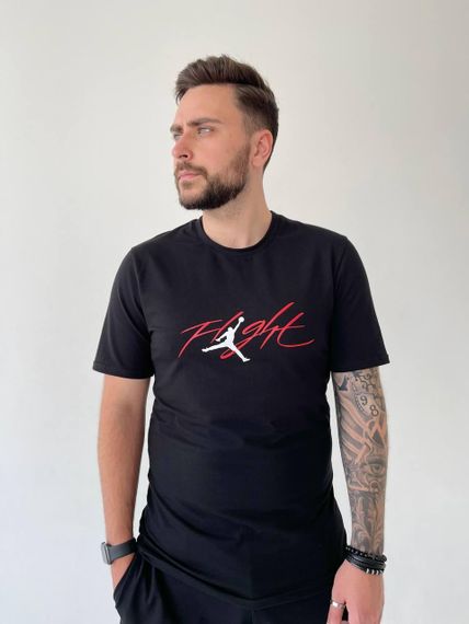 Футболка Jordan чорна | Зображення 1