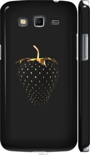 Чохол на Samsung Galaxy Grand 2 G7102 Чорна полуниця "3585m-41-24368"