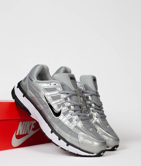 Чоловічі кросівки Nike P-6000 Silver Black | Зображення 5
