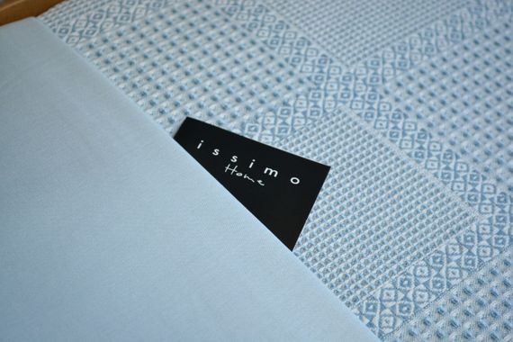 Постільна білизна з пледом Issimo Summerpunch 220 х 240 см Blue | Зображення 2