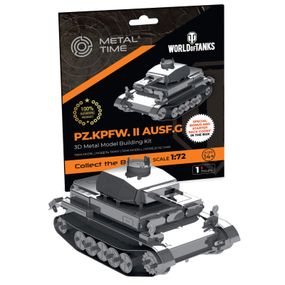 Конструктор Metal Time коллекционная модель Pz.Kpfw. II Ausf. G (MT061)