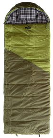 Спальный мешок Tramp Kingwood Long одеяло левый dark-olive/grey 230/100 UTRS-053L-L