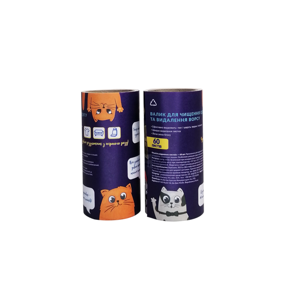 Набор запасок WLF-12-С к валику для чистки одежды 2 шт WERK | Зображення 3