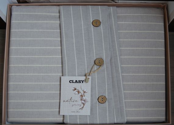 Постельное белье Clasy Native Series 160х220 Norma v2 | Зображення 4