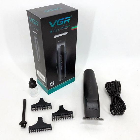 Многофункциональный триммер для стрижки волос и тела, Универсальные машинки для стрижки волос XJ-93 | Зображення 7