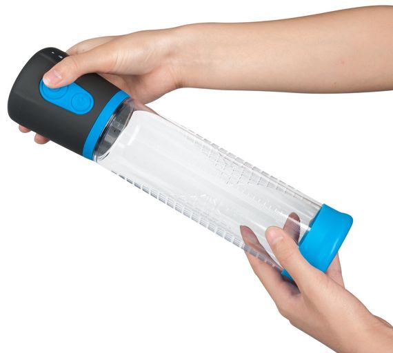 Автоматична вакуумна помпа CANWIN Penis Pump Men Powerup - P407A sexstyle | Зображення 5