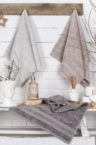 Набор полотенец 50х90 см Pupilla Maison, лицевые 3 шт.