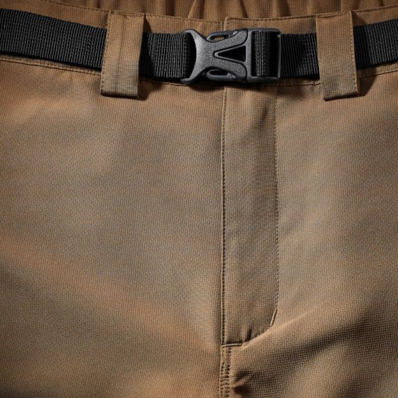 Штани чоловічі MT 500 для гірського трекінгу коричневі - L-XL / W37 L34 | Зображення 6