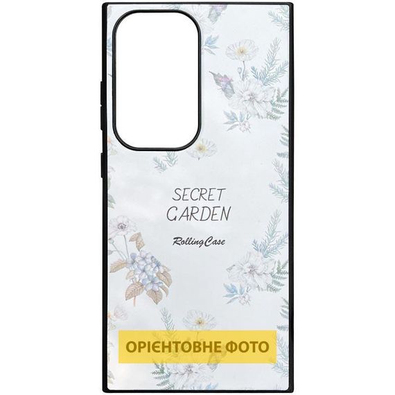 TPU+PC чохол Soft Secret Garden для Xiaomi Redmi Note 14 Pro 5G White