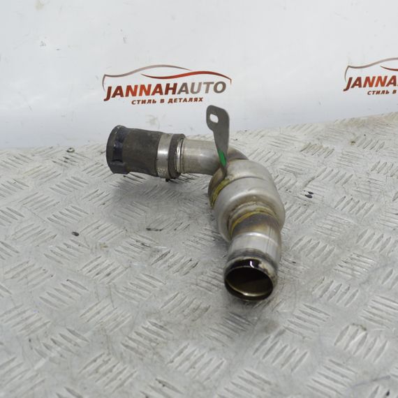 Патрубок повітря впускний  2.7 HDI Peugeot 607 трубка інтеркулера диффузор Пежо 607 9651731880 | Зображення 2