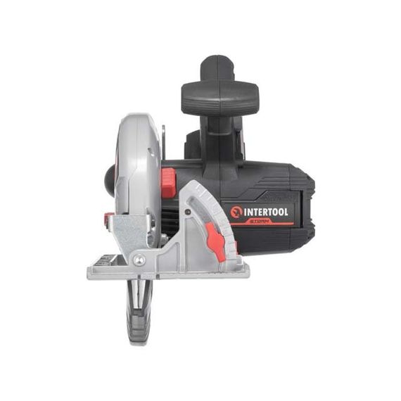 Пила дискова акумуляторна з безщітковим двигуном 20 В, 4500 об./хв, кут 90°/45°, глибина розпилювання 62/451 | Зображення 6