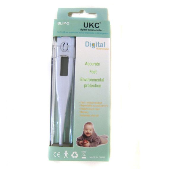 Термометр градусник Blip-2, Безконтактний градусник термометр дитячий цифровий медичний для тіла | Зображення 2