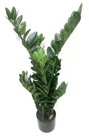 Замиокулькас искусственный в горшке 90 см | Зображення 1