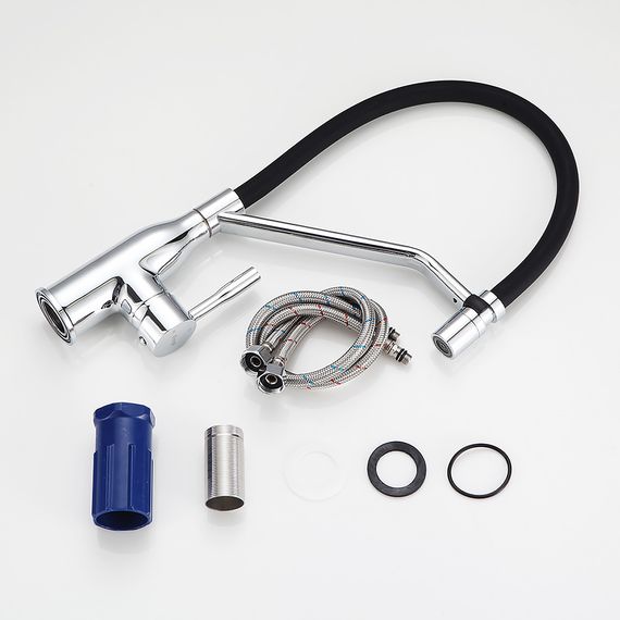 Змішувач для кухні Frap F4497 | Зображення 2