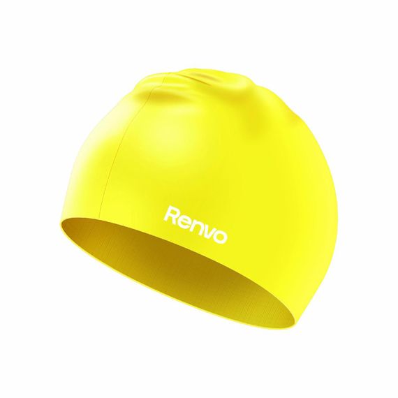 Доросла шапочка для плавання Renvo Keles Жовтий Уні OSFM (2SC100-01)