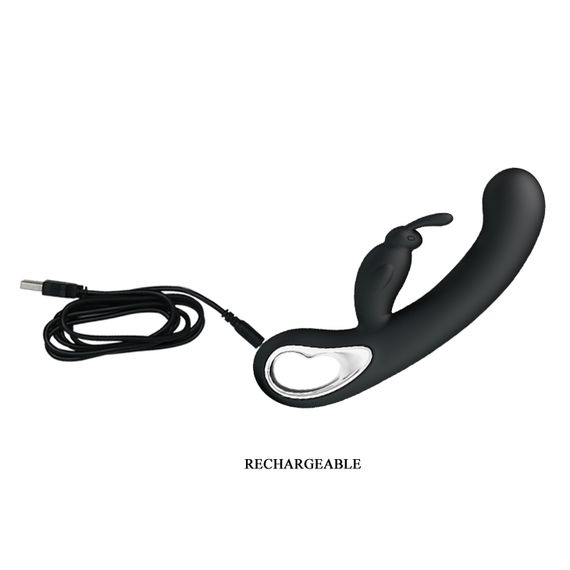 Вібратор - Pretty Love Webb Vibrator Black | Зображення 2