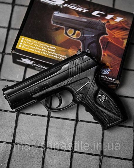 Пневматический пистолет Crosman C-11 4 ДЛ7202