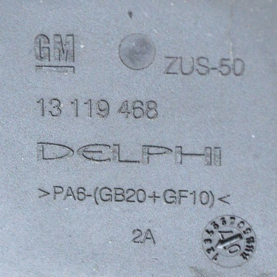 Реле вентилятора Opel Astra H Zafira B Опель Астра Зафіра Delphi 13119468 | Зображення 2