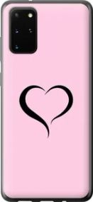Чохол для Samsung Galaxy S20 Plus з пластику FCh_083327