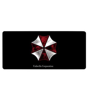 Килимок 300*800 тканинний Umbrella Corporation з боковою прошивкою, товщина 3 мм, Пакет