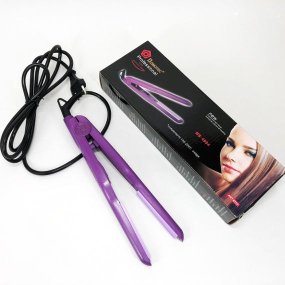 Щипцы для вьющихся волос Domotec MS-4904 30 W, Эргономичный утюжок выпрямитель, Профессиональный утюжок XW-87 | Зображення 2