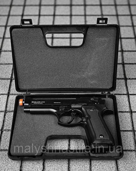 Стартовый пистолет F92 black 4 ДЛ7112 | Зображення 3
