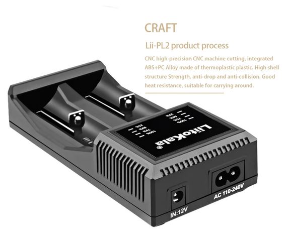 Универсальное зарядное устройство LiitoKala Lii-PL2 | Зображення 2