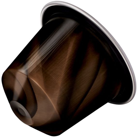 Кава в капсулах Nespresso BARISTA Corto 10 (тубус 10 шт.) Неспресо купаж кави Бариста Корто | Зображення 2