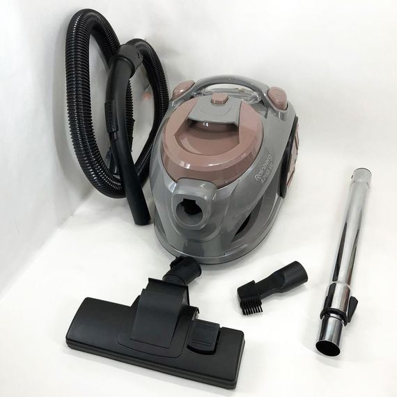 Пилосос контейнерний без мішка Rainberg RB-653 2500Вт, циклонний контейнерний пилосос, VB-329 невеликий пилосос | Зображення 5