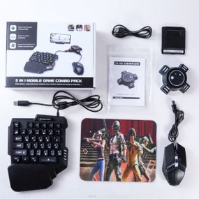 Набір бездротової клавіатури та миші XPRO New Keyboard Mouse (42407-NEW KEYBORAD_737)