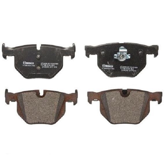 Гальмівні колодки Bosch дискові задні BMW 3 5-07 0986424766