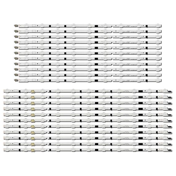 LED підсвітка Samsung TV 65" 2013SVS65F L11/R9 REV2.4 D2GE-650SCA-R3 D2GE-650SCB-R3 BN96-25316/17A 22шт.