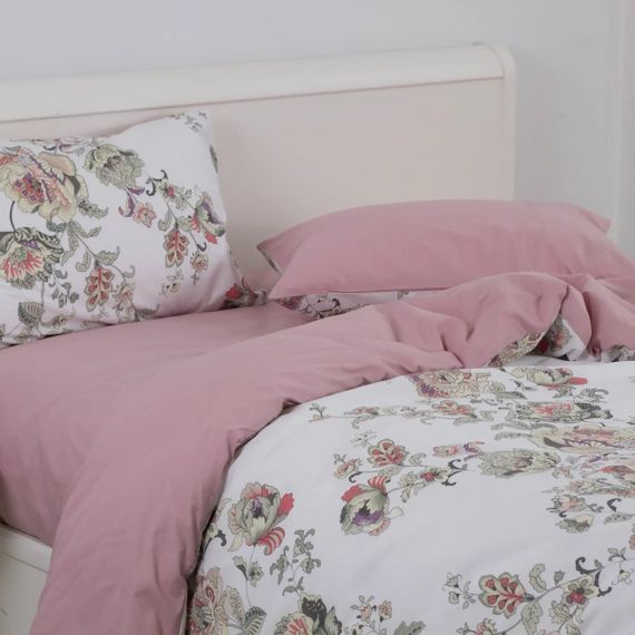 Постельное белье семейное ТЕП Happy Sleep English Breakfast 2-03797_35515 145х210х2 см | Зображення 1