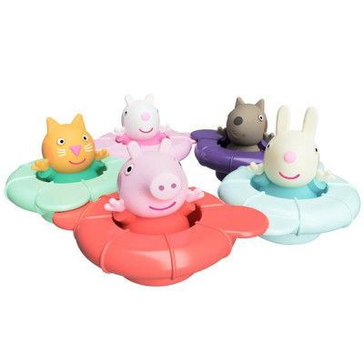 Игрушка для ванной Toomies Вечеринка Пеппы в бассейне (E73549) - Топ Продаж! | Зображення 1