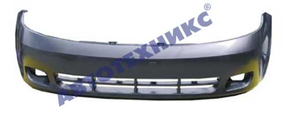 Передний бампер Chevrolet Lacetti 03-12 Хетчбэк (FPS) 96545491
