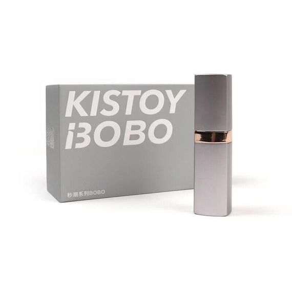 Вакуумний стимулятор-помада KISTOY Bobo, перезаряджається, 3 рівні інтенсивності | Зображення 3