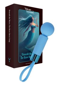 Мінівібромасажер FairyGasm Pearlstasy blue Sex Aura