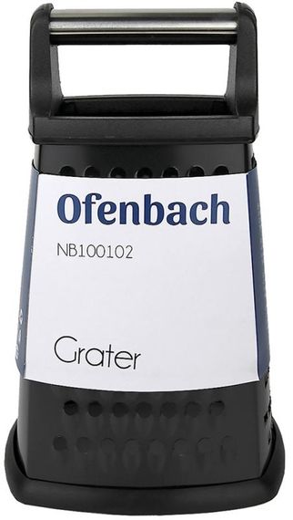 Терка Ofenbach Grater 4-гранна 14х11.5х22см із нержавіючої сталі | Зображення 4