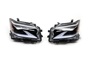 Передні фари в дизайні 2021-2023 років (2 шт, FullLed) для Lexus GX460